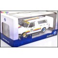 Solido Diecast Model Car S1803504 VW Volkswagen Caddy Mk 1 Mk1 Pickup 1982 with canopy `Apple` 1/18
