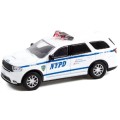 Greenlight Diecast Model Car Hot Pursuit Police Dodge Durango 2019 `NYPD` New York City 1/64 scale