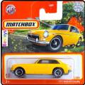 Matchbox Diecast Model Car 2022 73/100 MGB GT Coupe 1971 1/64 scale new in pack