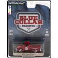 Greenlight Diecast Model Car Blue Collar Ford F 100 F100 Pickup 1954 `Indian Motorcycles` 1/64 scale