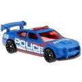 Hotwheels Hot Wheels Diecast Model Car 2020 217 / 250 Dodge Drfit Car `Police` Rescue 1/64 scale new