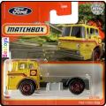 Matchbox Diecast Model Car 2022 63/100 Ford C 900 C900 Truck 1965 `Shell` 1/87 scale new in pack