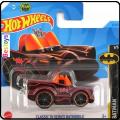 Hotwheels Hot Wheels Diecast Model Car 2023 3/250 Batman Batmobile Classic TV Series Tooned new