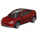 Matchbox Diecast Model Car 2023 18 / 100 Tesla Model Y 1/64 scale new in pack