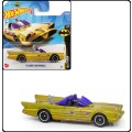Hotwheels Hot Wheels Diecast Model Car 2022 131/250 Batmobile Batman Classic TV Series 1/64 scale