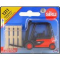 SIKU Diecast Model 1311 Linde Forklift Truck +- 1/55 scale new in pack