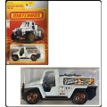 Matchbox Diecast Model Car Retro Series Wildfire Rescue Truck new in pack
