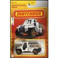 Matchbox Diecast Model Car Retro Series Wildfire Rescue Truck new in pack