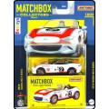 Matchbox Diecast Model Car 2022 Collectors Mazda MX 5 MX5 Miata 2015 No 2 1/64 scale