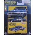 Matchbox Diecast Model Car 2022 Collectors Plymouth Savoy 1962 `Pedal Beast` 1/64 scale new