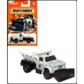 Matchbox Diecast Model Car 2023 19 / 100 International Terrastar 6000 Snowplough Truck 1/90 scale