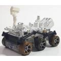Hotwheels Hot Wheels Diecast Model Car 2014 71/250 Mars Rover Curiosity Explorer new in pack