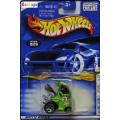 Hotwheels Hot Wheels Diecast Model Car First Ed 2001 No 29 Hyper Mite No 2 new in pack