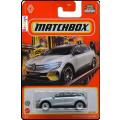 Matchbox Diecast Model Car 2022 77 / 100 Renault Megane 2022 1/64 scale new in pack