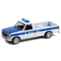 Greenlight Diecast Model Car Hot Pursuit Police Ford F 150 F150 Pickup 1995 `Boston Police` 1/64 sca