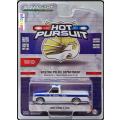Greenlight Diecast Model Car Hot Pursuit Police Ford F 150 F150 Pickup 1995 `Boston Police` 1/64 sca
