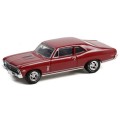 Greenlight Diecast Model Car Vintage Ad Chevy Chevrolet Nova 1970 1/64 scale new in pack