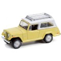 Greenlight Diecast Model Car Vintage Ad Jeep Jeepster Commando 1970 1/64 scale new in pack