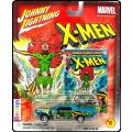 Johnny Lightning Diecast Model Car Marvel Custom Continental X-Men XMen 1/64 scale new in pack