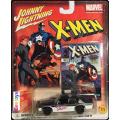 Johnny Lightning Diecast Model Car Marvel Ford Crown Victoria X-Men X Men 1/64 scale new in pack