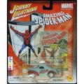 Johnny Lightning Diecast Model Car Marvel Willys 1941 Spiderman 1/64 scale new in pack