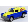 Johnny Lightning Diecast Model Car Marvel Chevy Chevrolet Panelvan X-Men X Men 1/64 scale new in pac