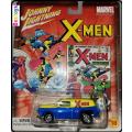 Johnny Lightning Diecast Model Car Marvel Chevy Chevrolet Panelvan X-Men X Men 1/64 scale new in pac