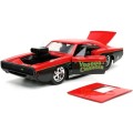 JADA  Diecast Model Car Bigtime Muscle 32703 Dodge Charger RT 1970 `Voodoo Charger` 1/24 scale new
