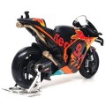 Maisto Diecast Model Motorcycle Bike Moto GP 2021 KTM RC 16 RC16 Factory Racing No 33 Binder `Red Bu
