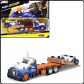 Maisto Elite Transport Mack B 61 B61 Flatbed Recovery Truck + Ford Model A 1929 No 13 1/64 scale new