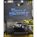 Maisto Muscle Machines Diecast Model Car Shelby Cobra Daytona Coupe 1965 No 4 1/64 scale new in pack