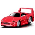 Maisto Muscle Machines Diecast Model Car Ferrari F 40 F40 1/64 scale