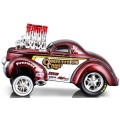 Maisto Muscle Machines Diecast Model Car Willys Coupe 1941 `Competition Cams` 1/64 scale new in pack