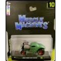 Maisto Muscle Machines Diecast Model Car Ford 3 window Coupe 1933 1/64 scale