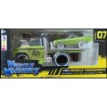 Maisto Muscle Machines Diecast Model Car Transport Chevrolet C 60 C60 Flatbed Truck 1966 + El Camino