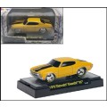 Castline M2 Diecast Model Car Ground Pounders Chevy Chevrolet Chevelle SS 1970 1/64 scale new in pac