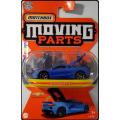 Matchbox Diecast Model Car Moving Parts Chevy Chevrolet Corvette 2020 1/64 scale new in pack