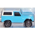 Maisto Diecast Model Car Ford Bronco 1966 1/64 scale new in pack