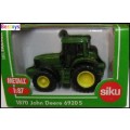 SIKU Diecast Model 1870 John Deere Tractor 6920 S Farm Agricultural 1/87 HO railway scale new in pac