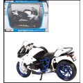 Maisto Diecast Motorbike Bike Model BMW HP2 HP 2 Sport 1/18 scale new in pack