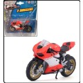 Maisto Diecast Model Motorcycle Bike Ducati 1199 Superleggera 1/18 scale