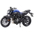 Maisto Diecast Model Motorcycle Bike Yamaha MT-07 MT 07 2018 1/18 scale new