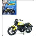 Maisto Diecast Model Motorcycle Bike Ducati Scrambler 1/18 scale new