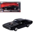 JADA Diecast Model Car 54030 Dodge Charger 1970 Dom Fast & Furious Movie Film 1/24 scale new in pack