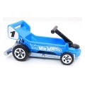 Hotwheels Hot Wheels Diecast Model Car 2023 22/250 Draggin Wagon No 1 Experimotors new in pack