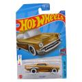 Hotwheels Hot Wheels Diecast Model Car 2022 44/250 Chevy Chevrolet 1957 Bel Air 1/64 scale new