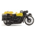 Oxford Diecast Model BSA001 BSA Motorcycle Bike & sidecar `AA` 1/76 OO railway scale new in pack