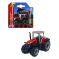 Maisto Mini Work Machines Diecast Model Tractor Massey Ferguson 8S 265 Farm +- 1/64 scale new in pac