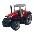 Maisto Mini Work Machines Diecast Model Tractor Massey Ferguson 8S 265 Farm +- 1/64 scale new in pac