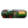 Maisto Mini Work Machines Diecast Model Tractor Fendt 208 + Hay Trailer Farm +- 1/64 scale